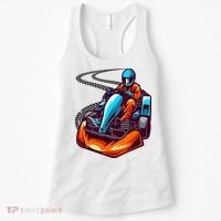 Go Karting Go Kart Racing Driver Women's Tank Top thumb 0
