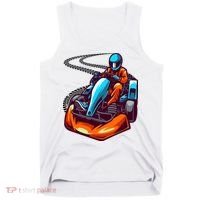 Go Karting Go Kart Racing Driver Tank Top thumb 0