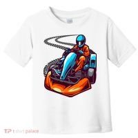Go Karting Go Kart Racing Driver Toddler T-Shirt thumb 0