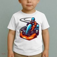 Go Karting Go Kart Racing Driver Toddler T-Shirt thumb 2