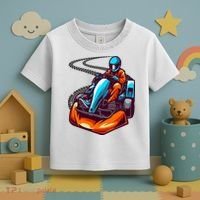 Go Karting Go Kart Racing Driver Toddler T-Shirt thumb 3