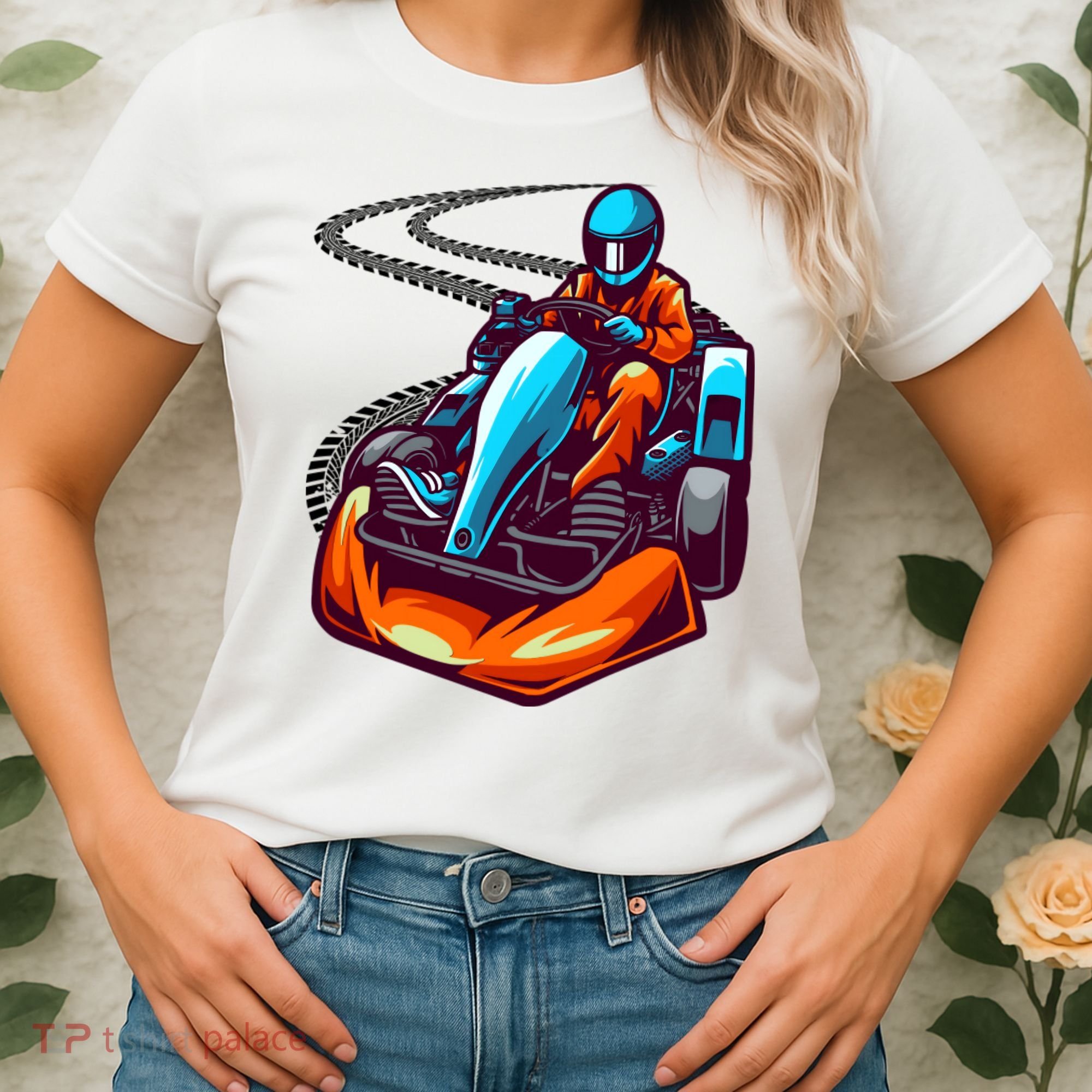 Go Karting Go Kart Racing Driver Women's T-Shirt