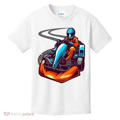 Go Karting Go Kart Racing Driver Kids T-Shirt