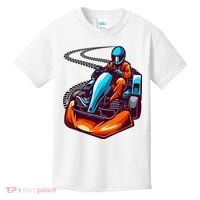 Go Karting Go Kart Racing Driver Kids T-Shirt thumb 0