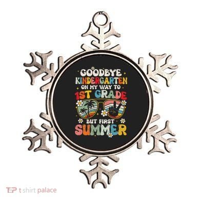 Goodbye Kindergarten Graduation To 1st Grade Hello Summer Ornament