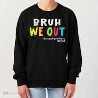 Goodbye Kindergarten Hello 1st Grade Kindergarten Graduation Women's Sweatshirt thumb 0