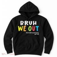 Goodbye Kindergarten Hello 1st Grade Kindergarten Graduation Hoodie thumb 0