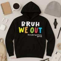 Goodbye Kindergarten Hello 1st Grade Kindergarten Graduation Hoodie thumb 3