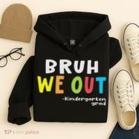 Goodbye Kindergarten Hello 1st Grade Kindergarten Graduation Hoodie thumb 4