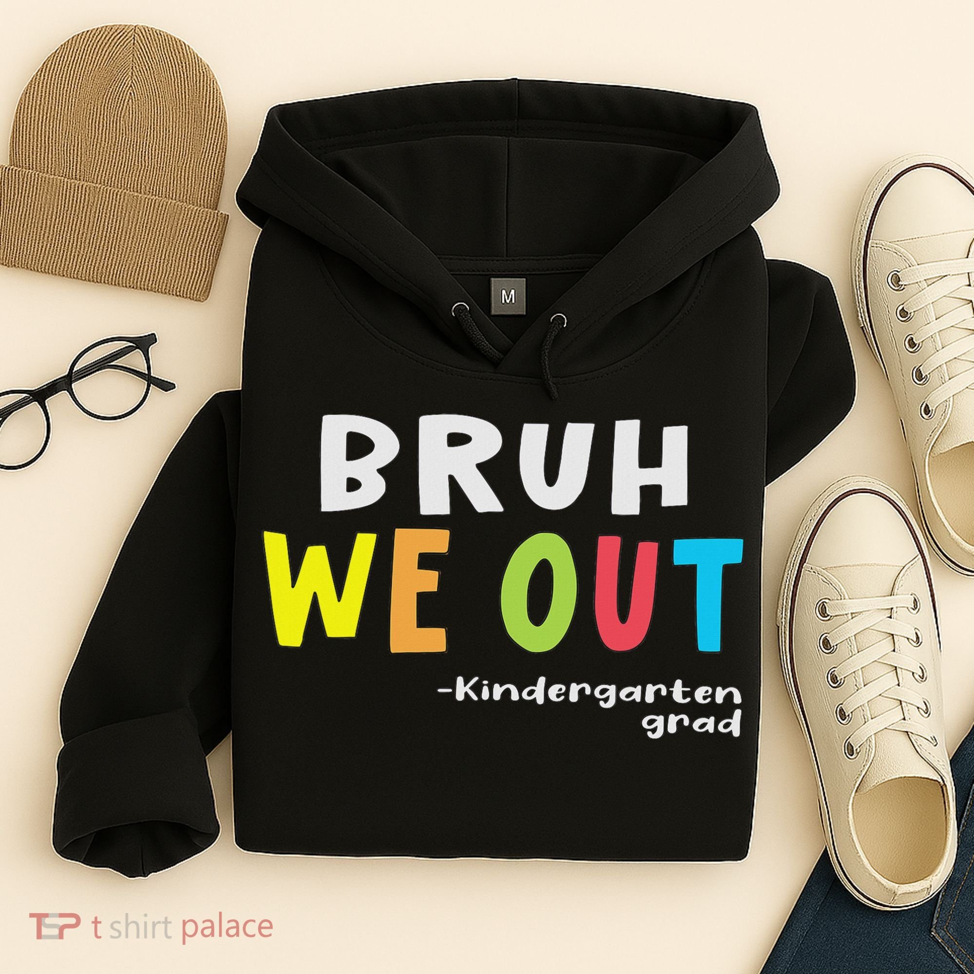 Goodbye Kindergarten Hello 1st Grade Kindergarten Graduation Hoodie