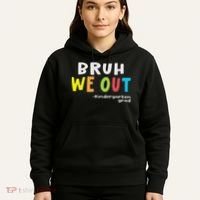 Goodbye Kindergarten Hello 1st Grade Kindergarten Graduation Hoodie thumb 5
