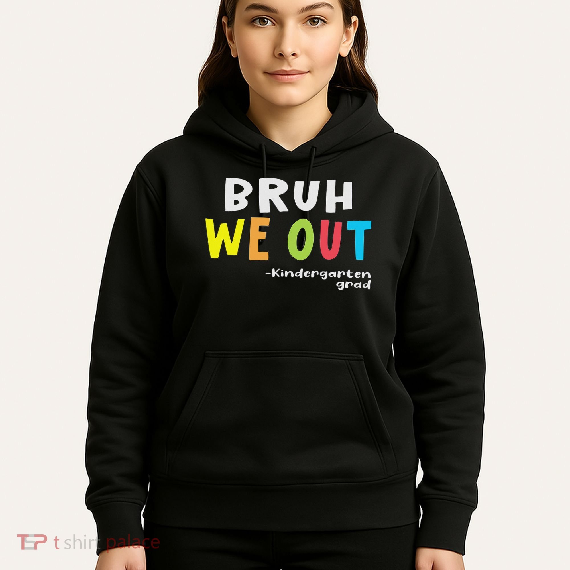 Goodbye Kindergarten Hello 1st Grade Kindergarten Graduation Hoodie