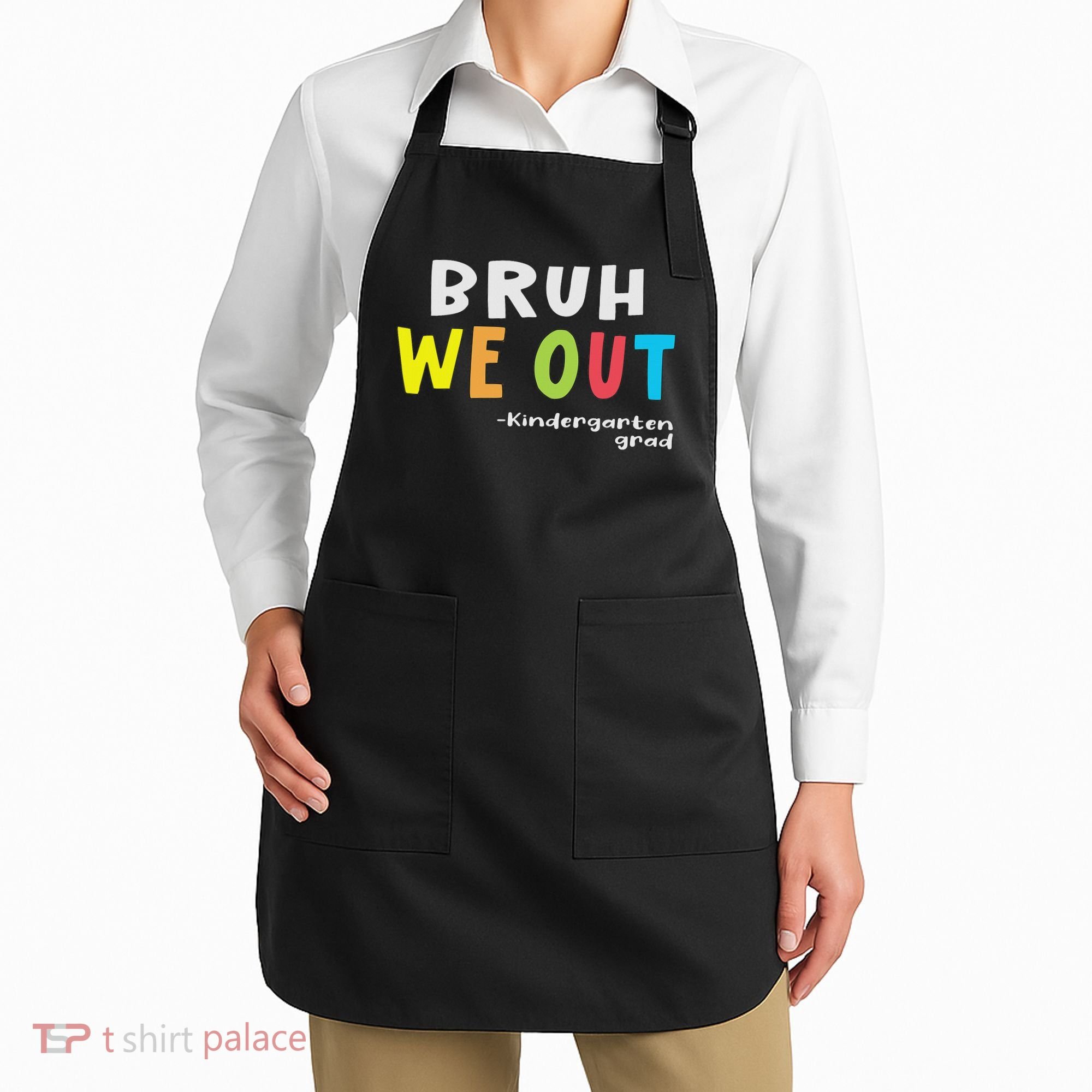 Goodbye Kindergarten Hello 1st Grade Kindergarten Graduation Apron