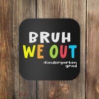 Goodbye Kindergarten Hello 1st Grade Kindergarten Graduation Coaster thumb 0