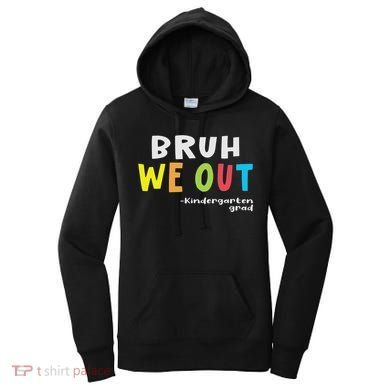 Goodbye Kindergarten Hello 1st Grade Kindergarten Graduation Women's Hoodie