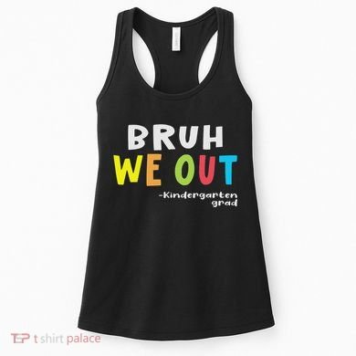 Goodbye Kindergarten Hello 1st Grade Kindergarten Graduation Women's Tank Top