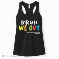 Goodbye Kindergarten Hello 1st Grade Kindergarten Graduation Women's Tank Top thumb 0