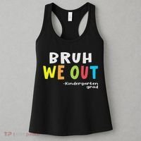 Goodbye Kindergarten Hello 1st Grade Kindergarten Graduation Women's Tank Top thumb 3