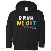 Goodbye Kindergarten Hello 1st Grade Kindergarten Graduation Toddler Hoodie thumb 0