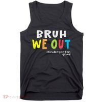 Goodbye Kindergarten Hello 1st Grade Kindergarten Graduation Tank Top thumb 0