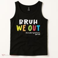 Goodbye Kindergarten Hello 1st Grade Kindergarten Graduation Tank Top thumb 2