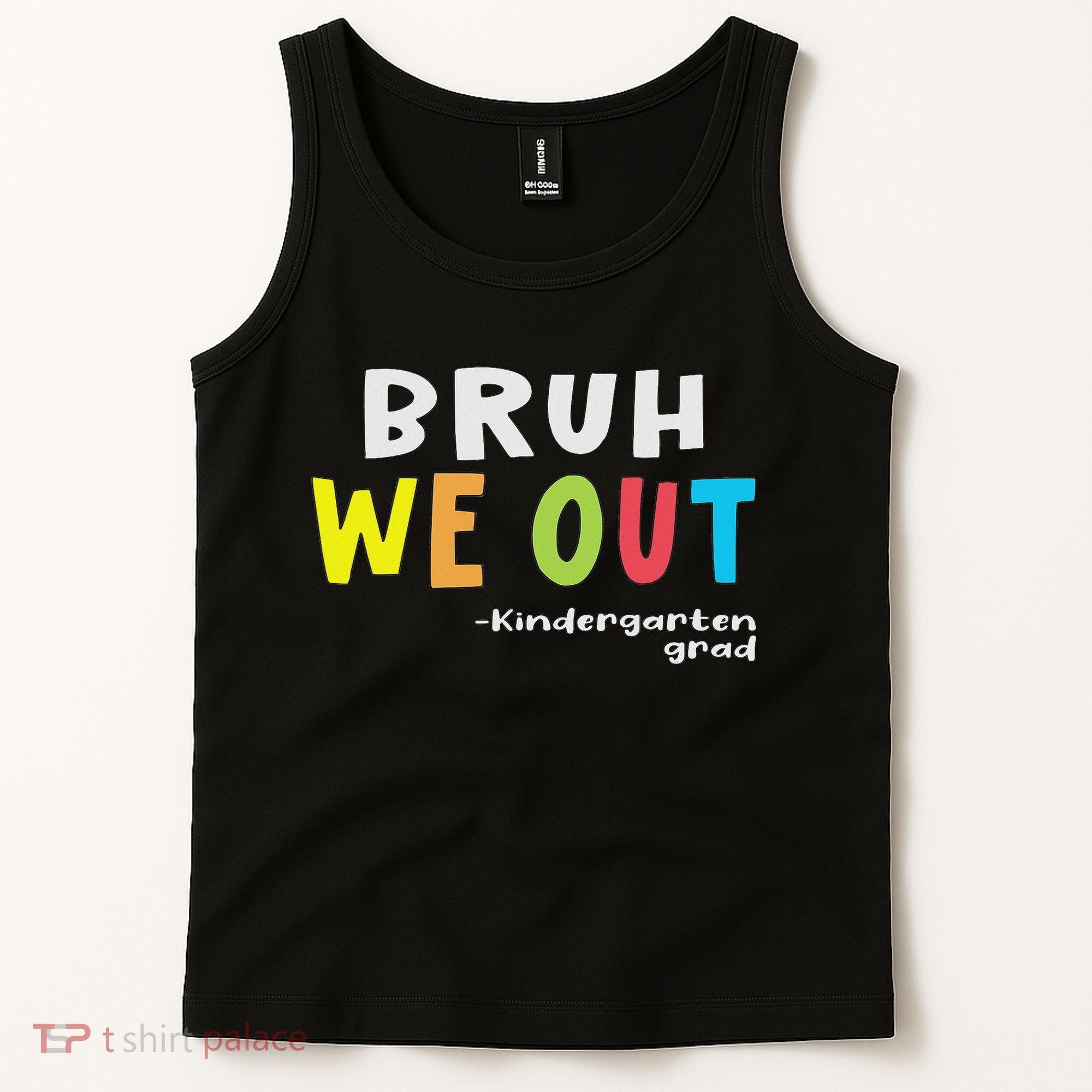 Goodbye Kindergarten Hello 1st Grade Kindergarten Graduation Tank Top