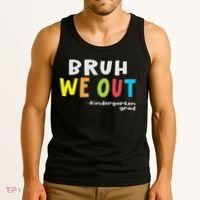 Goodbye Kindergarten Hello 1st Grade Kindergarten Graduation Tank Top thumb 3