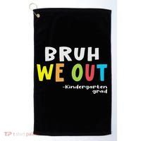 Goodbye Kindergarten Hello 1st Grade Kindergarten Graduation Golf Towel thumb 0