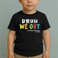 Goodbye Kindergarten Hello 1st Grade Kindergarten Graduation Toddler T-Shirt thumb 2