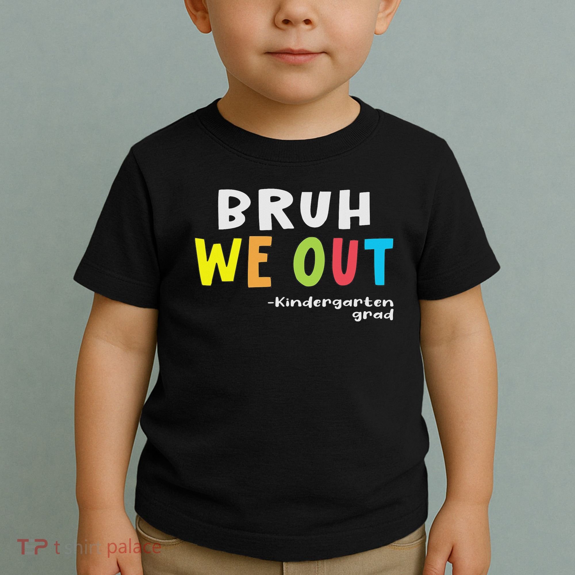 Goodbye Kindergarten Hello 1st Grade Kindergarten Graduation Toddler T-Shirt