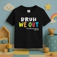 Goodbye Kindergarten Hello 1st Grade Kindergarten Graduation Toddler T-Shirt thumb 3