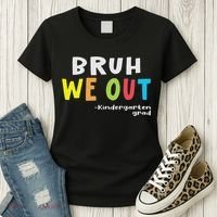 Goodbye Kindergarten Hello 1st Grade Kindergarten Graduation Women's T-Shirt thumb 3