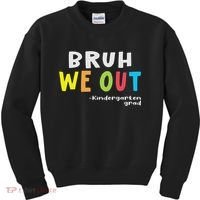 Goodbye Kindergarten Hello 1st Grade Kindergarten Graduation Kids Sweatshirt thumb 0