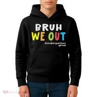 Goodbye Kindergarten Hello 1st Grade Kindergarten Graduation Kids Hoodie thumb 4