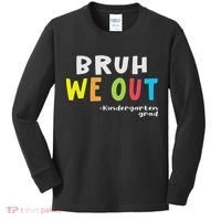 Goodbye Kindergarten Hello 1st Grade Kindergarten Graduation Kids Long Sleeve Shirt thumb 0