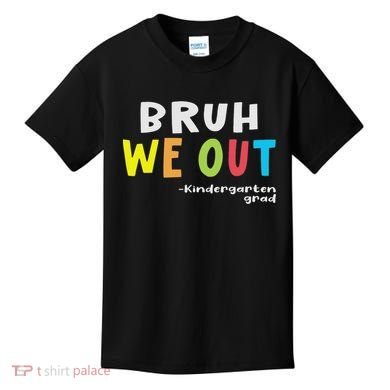 Goodbye Kindergarten Hello 1st Grade Kindergarten Graduation Kids T-Shirt