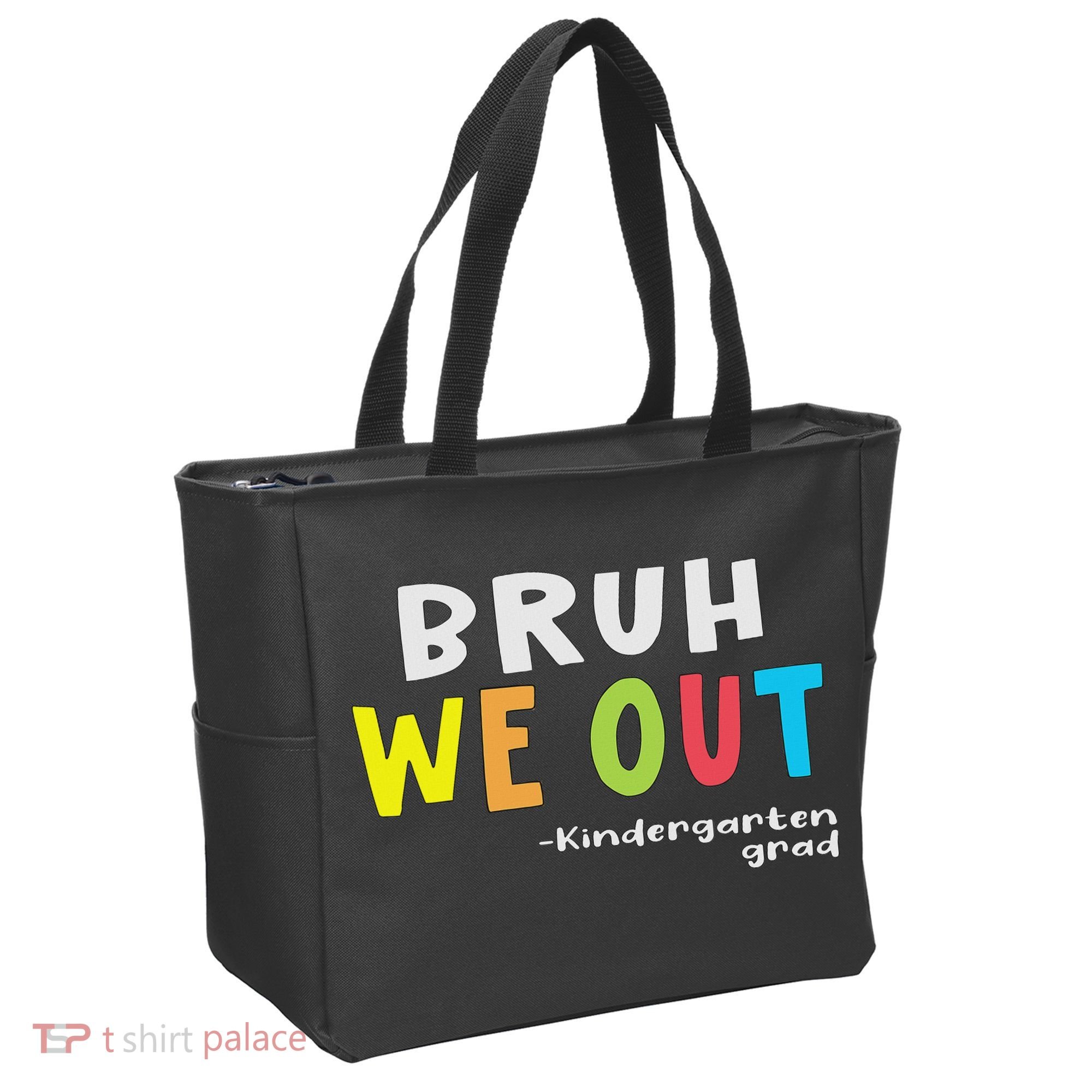 Goodbye Kindergarten Hello 1st Grade Kindergarten Graduation Tote Bag