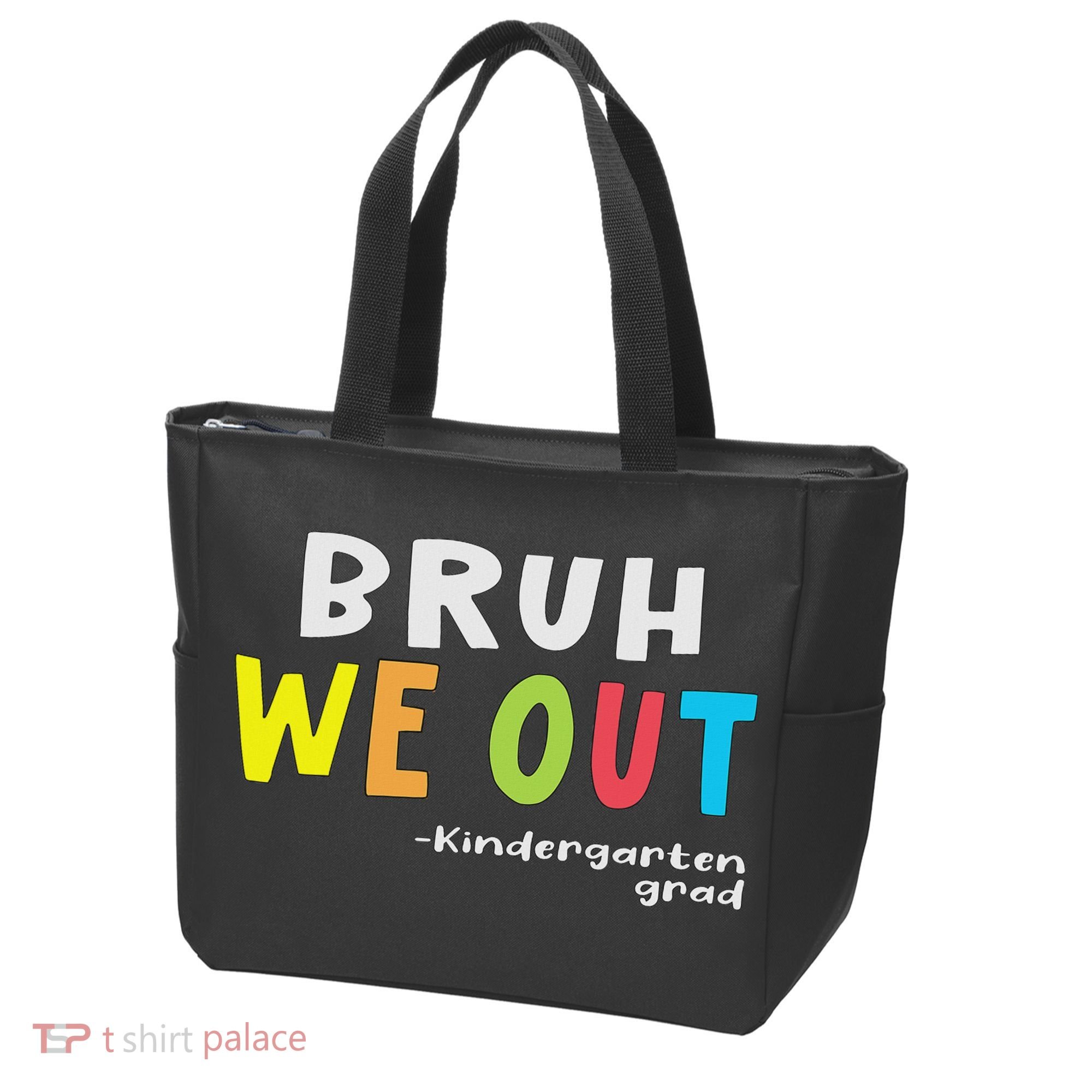 Goodbye Kindergarten Hello 1st Grade Kindergarten Graduation Tote Bag
