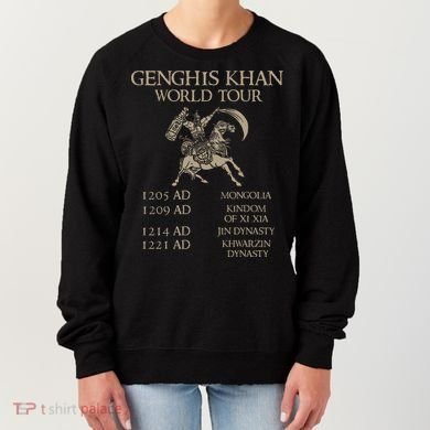 Genghis Khan Historic Mongol Asian History Women's Sweatshirt