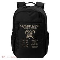 Genghis Khan Historic Mongol Asian History Backpack thumb 0