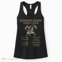 Genghis Khan Historic Mongol Asian History Women's Tank Top thumb 0