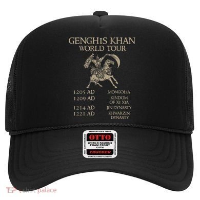 Genghis Khan Historic Mongol Asian History Hat