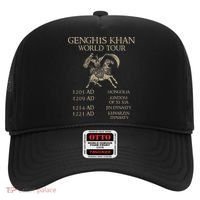 Genghis Khan Historic Mongol Asian History Hat thumb 0
