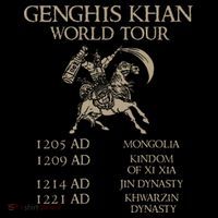 Genghis Khan Historic Mongol Asian History Toddler Hoodie thumb 2