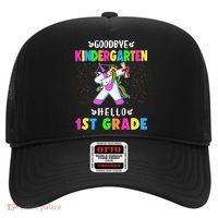Goodbye Kindergarten Hello First Grade Unicorn Girl Hat thumb 0