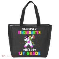 Goodbye Kindergarten Hello First Grade Unicorn Girl Tote Bag thumb 0