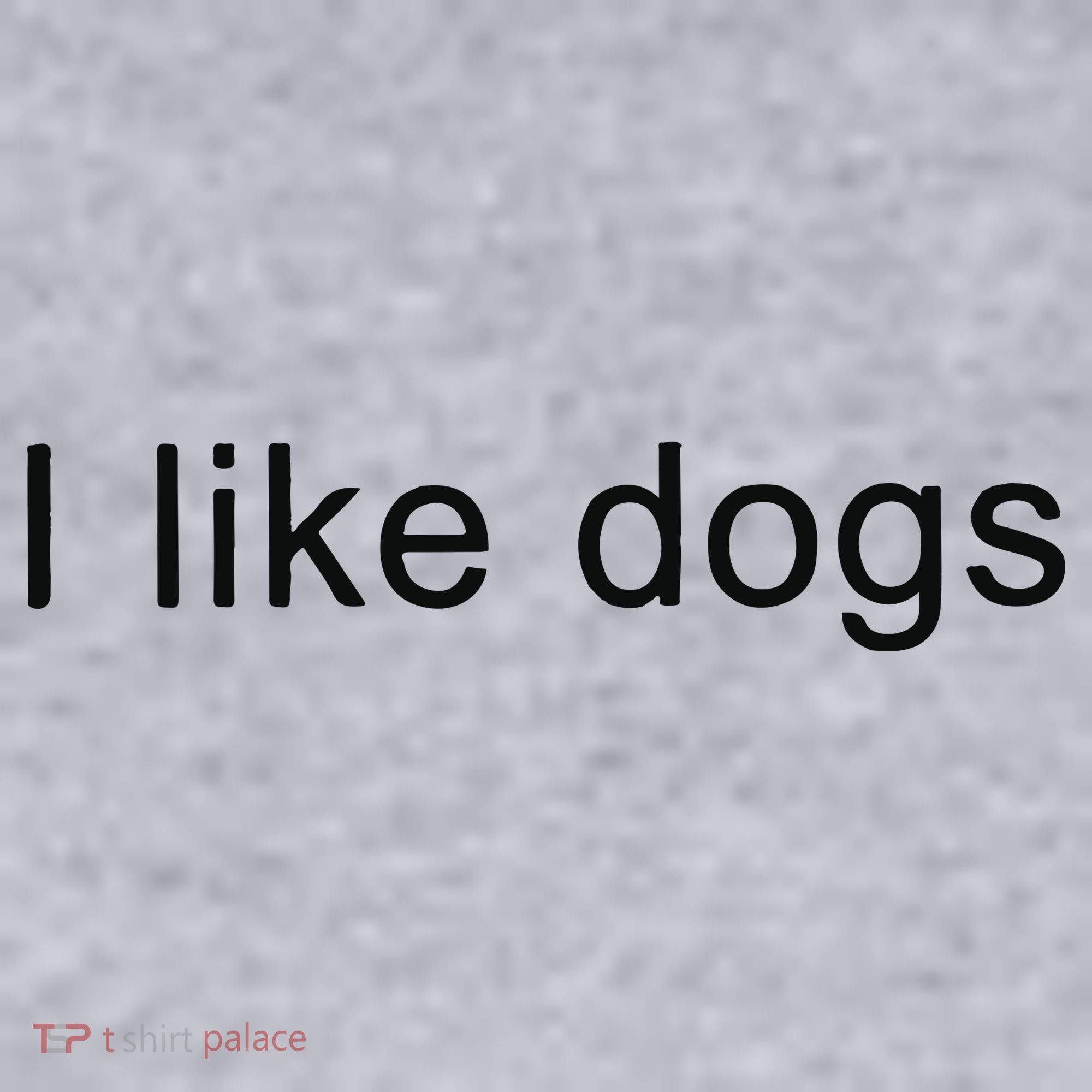 I Like Dogs Women's Sweatshirt