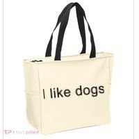 I Like Dogs Tote Bag thumb 2