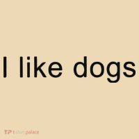 I Like Dogs Tote Bag thumb 4