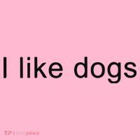 I Like Dogs Coaster thumb 2